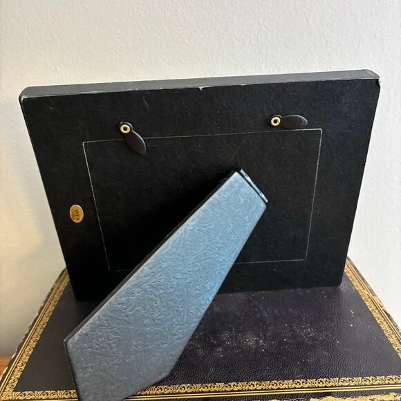 5x6 Gold Frame - Etsy Vintage Hand Painted Wooden Picture Frame Black Gold Scroll Ornate 7.5x6